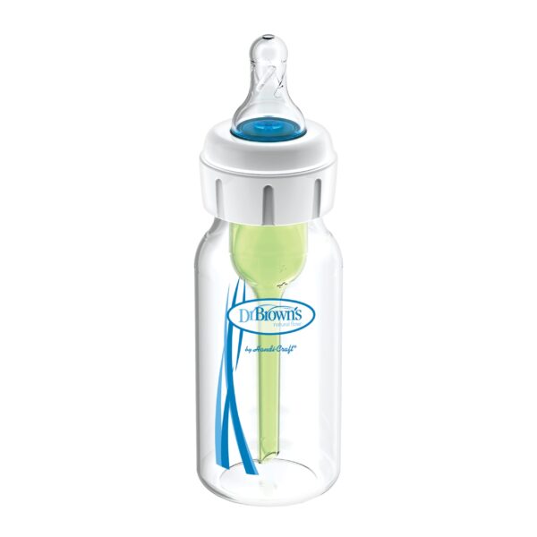 dr. brown's options+ anti colic bottle | specialty feeding system 120 ml