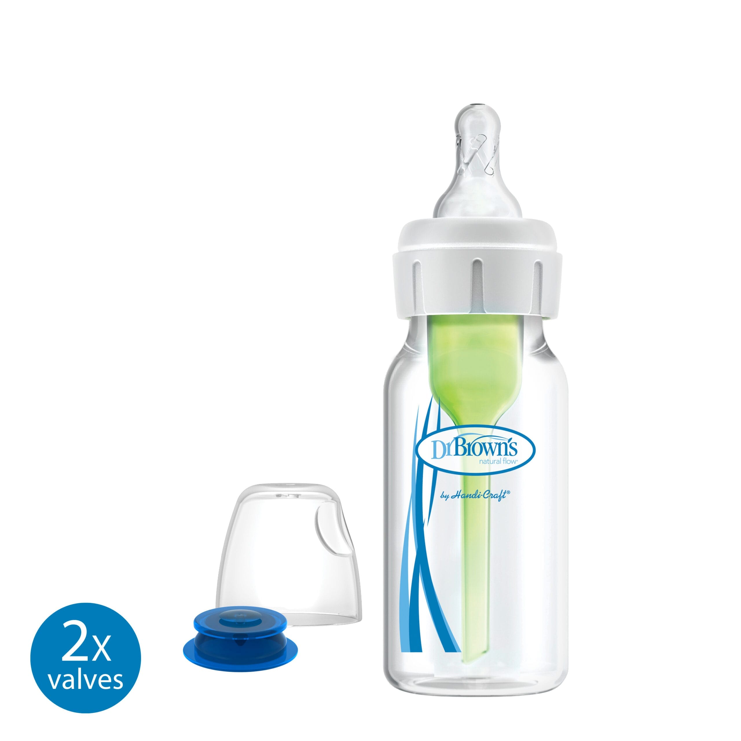 dr. brown's options+ anti colic bottle | specialty feeding system 120 ml