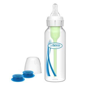 dr. brown's options+ anti colic bottle | specialty feeding system 250 ml