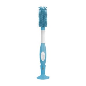 Dr. Brown’s Siliconen flessenborstel smalle halsfles | blauw
