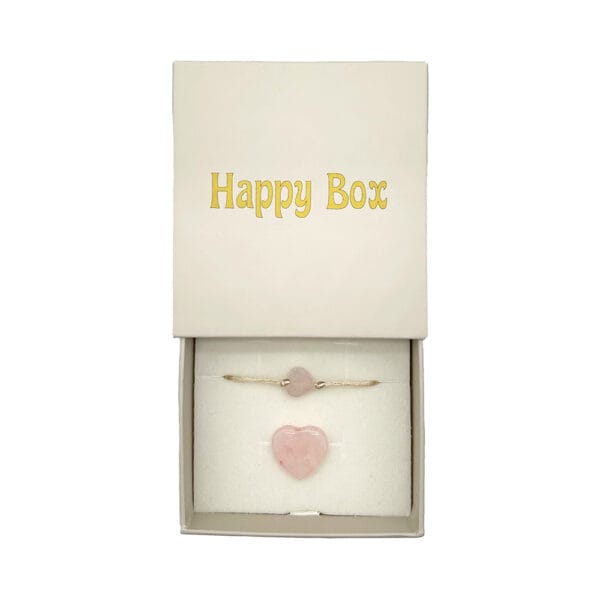 La Luz Happy Box Rozenkwarts