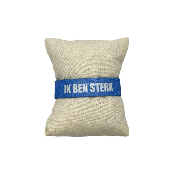La Luz Brede armband Ik ben sterk
