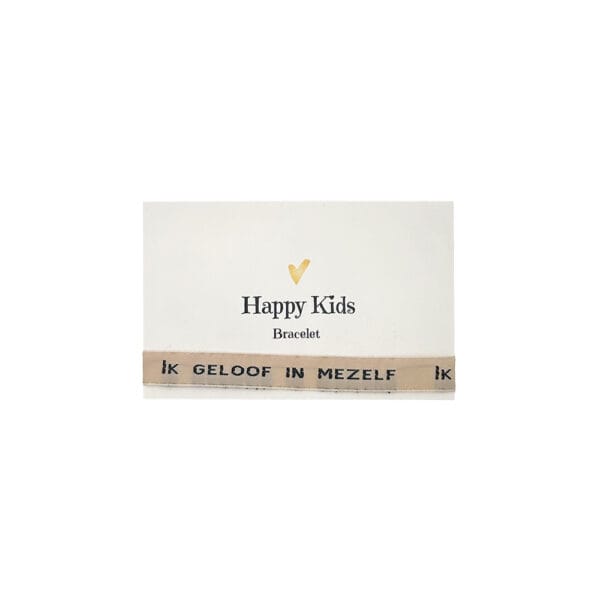 La Luz Armbandje Kids Ik geloof in mezelf