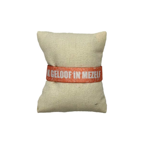 La Luz Brede armband Ik geloof in mezelf
