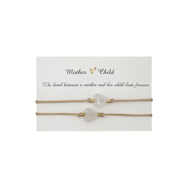La Luz Mom & me armbandjes