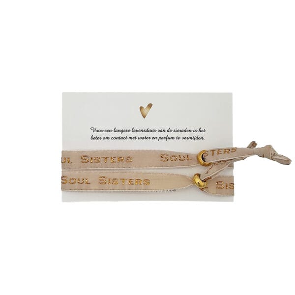 La Luz Armbandjes Soul Sisters - Afbeelding 3