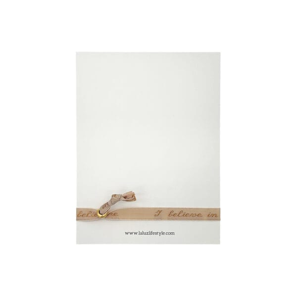 La Luz Armband met kaart - I believe in me - Afbeelding 3