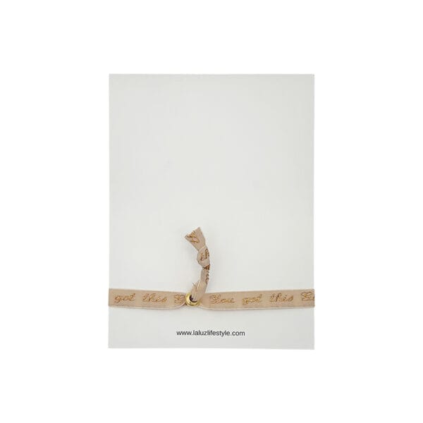 La Luz Armband met kaart - You got this girl - Afbeelding 3