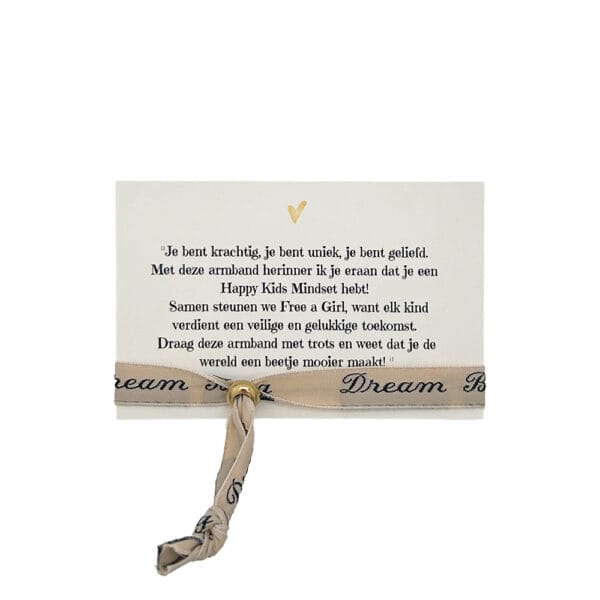 La Luz Armbandje Dream Big - Afbeelding 2