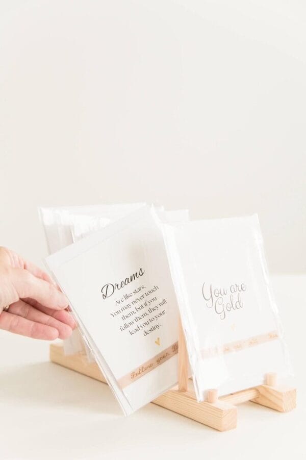 La Luz Armband met kaart - Follow your dreams - Afbeelding 2