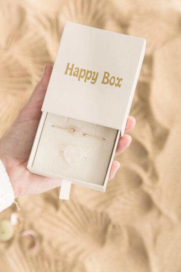 La Luz Happy Box Rozenkwarts - Afbeelding 3