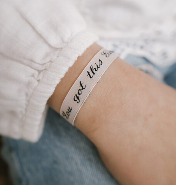 La Luz Armbandje You got this girl - Afbeelding 2
