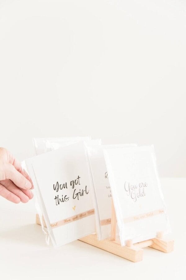 La Luz Armband met kaart - You got this girl - Afbeelding 2