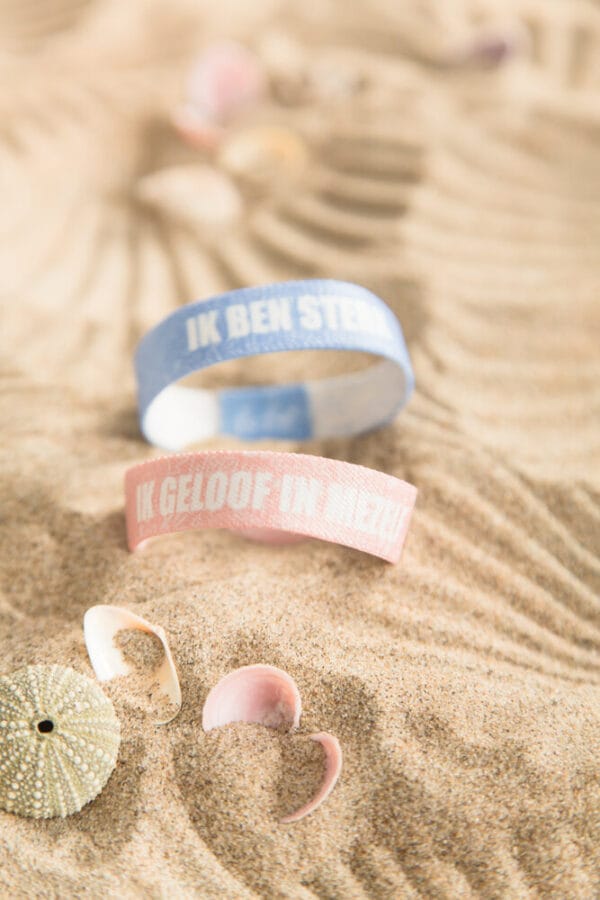 La Luz Brede armband Ik geloof in mezelf - Afbeelding 3