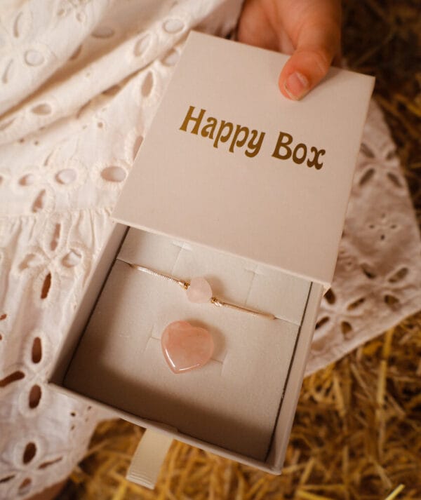 La Luz Happy Box Rozenkwarts - Afbeelding 2
