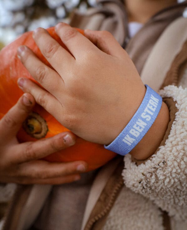 La Luz Brede armband Ik ben sterk - Afbeelding 2