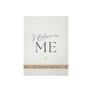 La Luz armbandje I believe in me op kaart