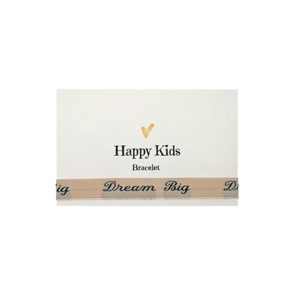 La Luz armbandje Dream big op kaart