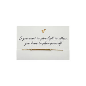 la luz armbandje choose happy