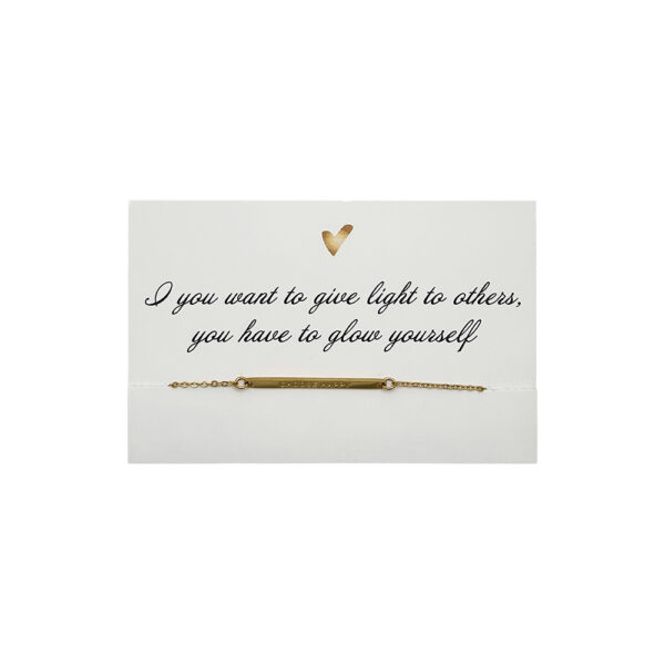 la luz armbandje choose happy
