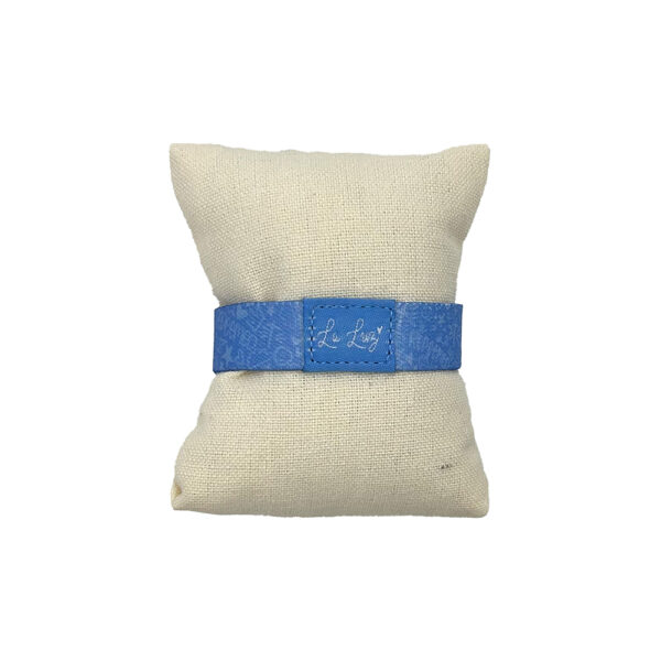 La Luz armbandje ik ben sterk achterkant