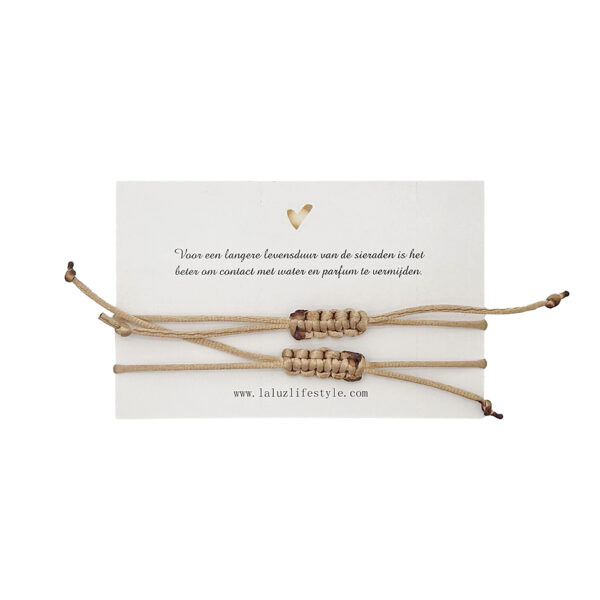 La Luz Mom & me armbandjes - Afbeelding 2