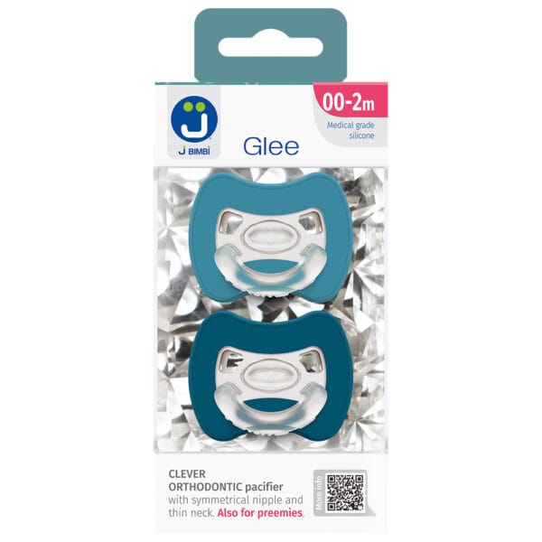 J BIMBI 2 Glee Fopspeen 0-2M - Afbeelding 4