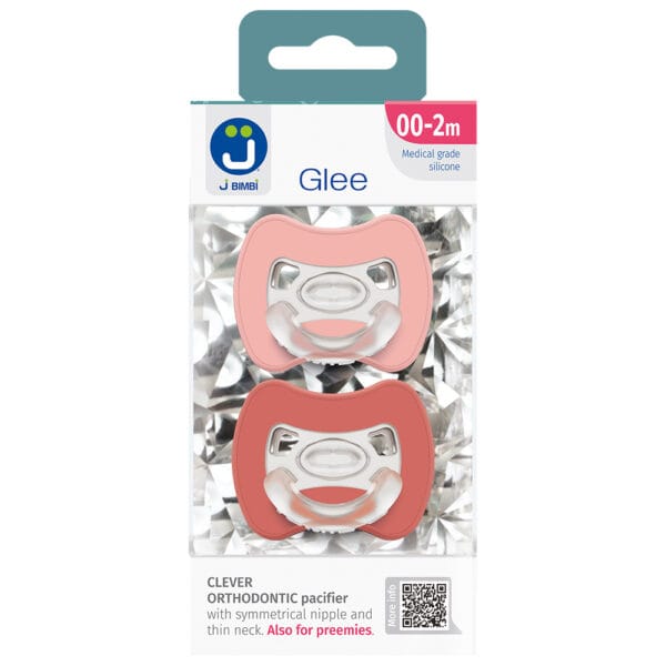 J BIMBI 2 Glee Fopspeen 0-2M - Afbeelding 6
