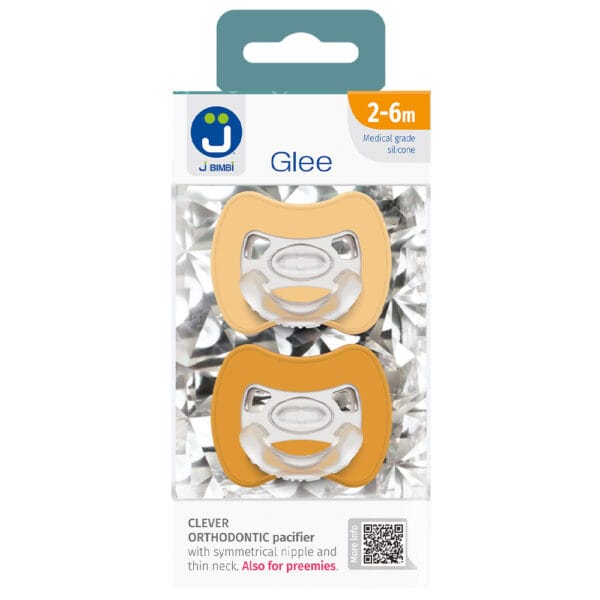 J BIMBI 2 Glee Fopspeen 2-6M - Afbeelding 3