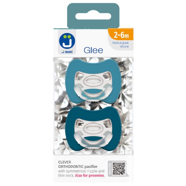 J BIMBI 2 Glee Fopspeen 2-6M - Afbeelding 4