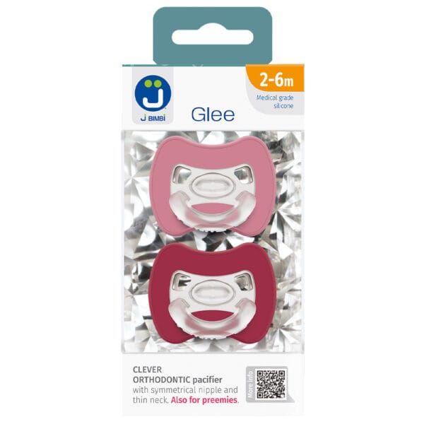 J BIMBI 2 Glee Fopspeen 2-6M - Afbeelding 5