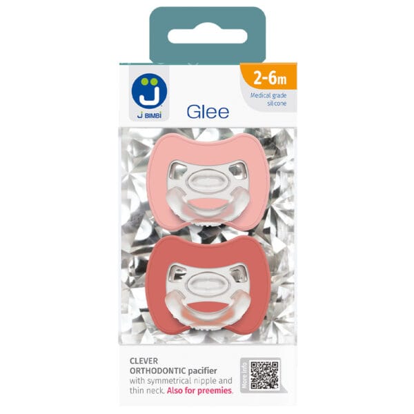 J BIMBI 2 Glee Fopspeen 2-6M - Afbeelding 6