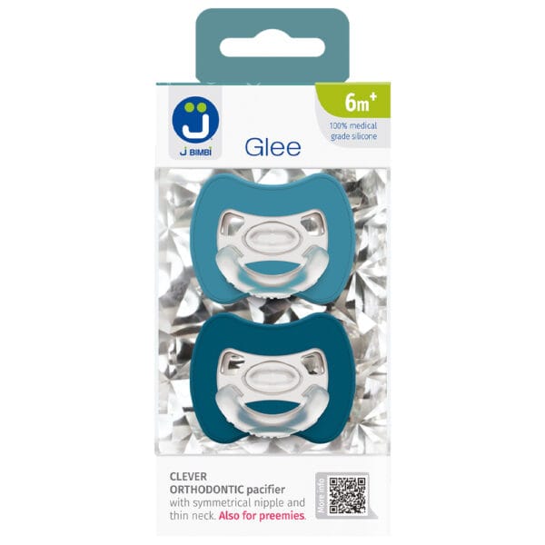 J BIMBI 2 Glee Fopspeen 6M+ - Afbeelding 4