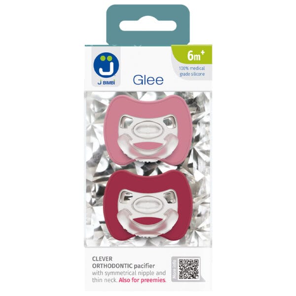J BIMBI 2 Glee Fopspeen 6M+ - Afbeelding 5