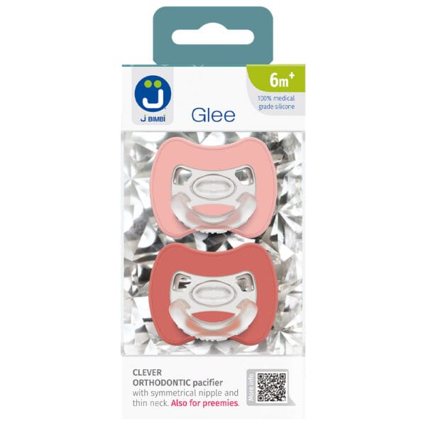 J BIMBI 2 Glee Fopspeen 6M+ - Afbeelding 6