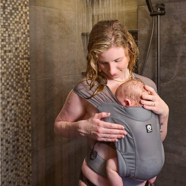 Dooky Draagzak Splash Grey - Afbeelding 2