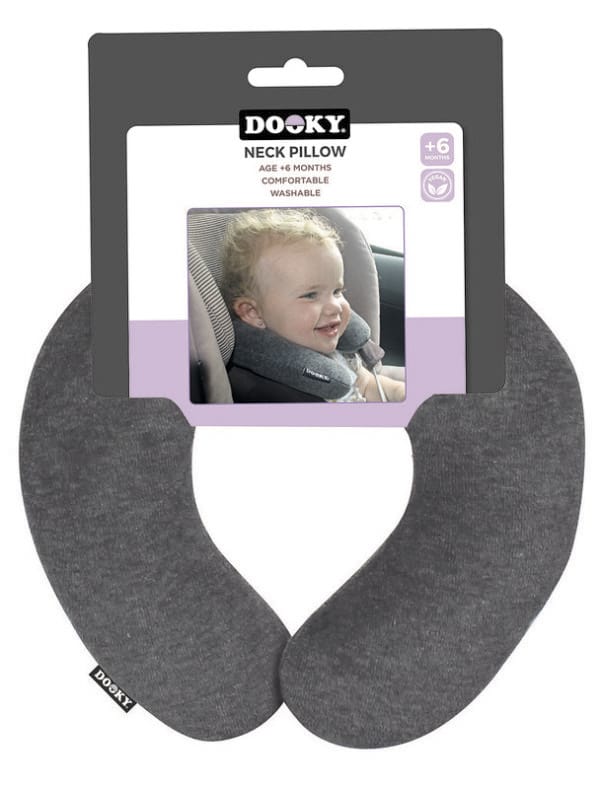 Dooky Nekkussen Dark Grey - Afbeelding 3