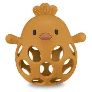 J BIMBI Bite & Play Kip 6M+ - Mango