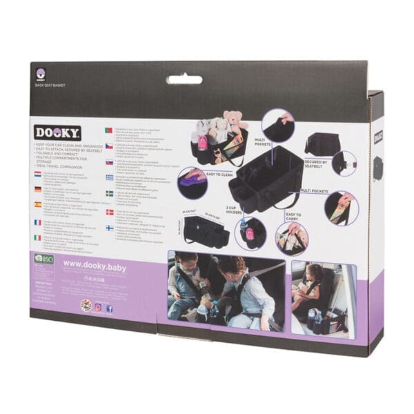 Dooky Achterbank Organizer - Afbeelding 4