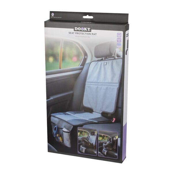 Dooky Auto Zittingbeschermer Organizer - Afbeelding 3