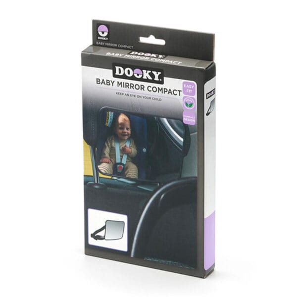 Dooky Autostoel Spiegel Klein - Afbeelding 3
