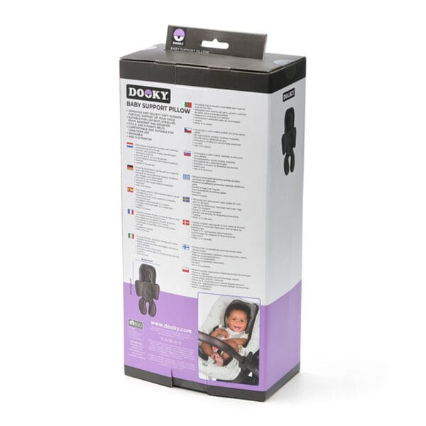 Dooky Autostoelverkleiner Grey - Afbeelding 5