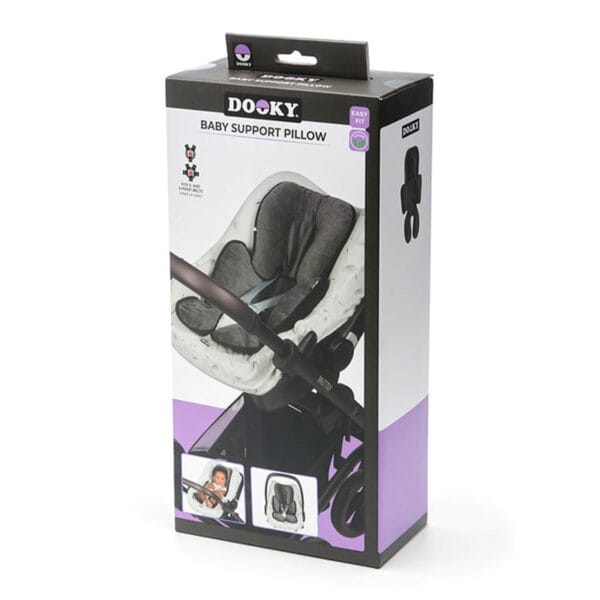 Dooky Autostoelverkleiner Grey - Afbeelding 4