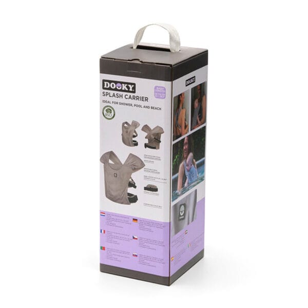 Dooky Draagzak Splash Grey - Afbeelding 8