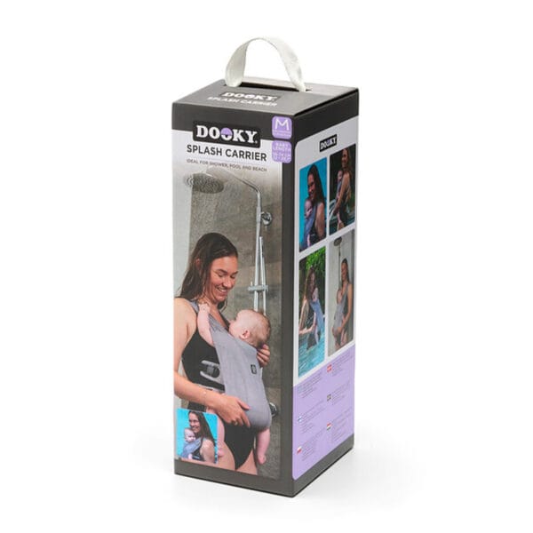 Dooky Draagzak Splash Grey - Afbeelding 9