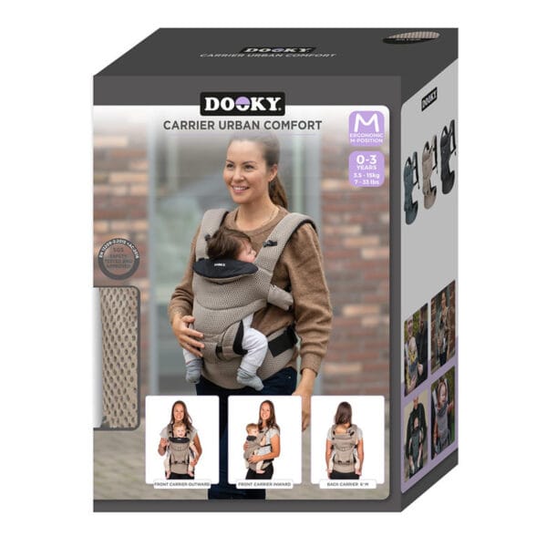 Dooky Draagzak Urban Comfort - Afbeelding 5