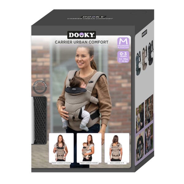 Dooky Draagzak Urban Comfort - Afbeelding 11