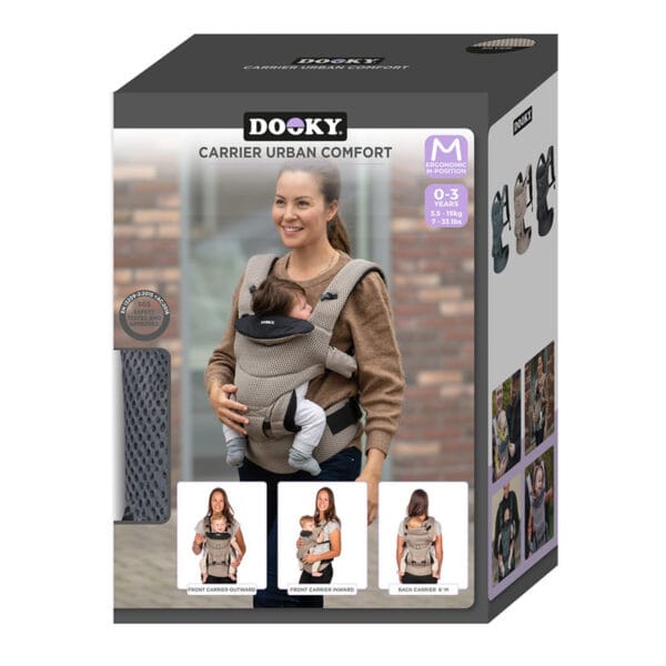 Dooky Draagzak Urban Comfort - Afbeelding 18