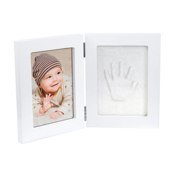 Dooky Happy Hands Baby Afdruk Fotolijst Double Klein