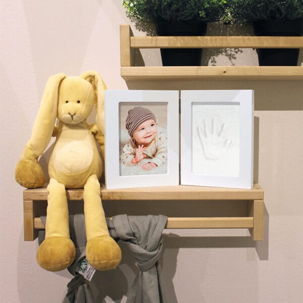 Dooky Happy Hands Baby Afdruk Fotolijst Double Klein - Afbeelding 2